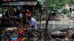 Normalisasi Sungai Ciliwung Terkendala Pembebasan Lahan