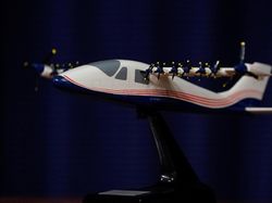 NASA Pamerkan Pesawat Listrik Canggih dengan 14 Baling-baling