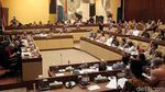 Pratikno hingga Moeldoko Hadiri Rapat Perdana Bareng DPR