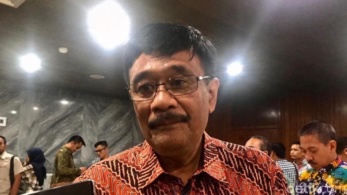 Djarot Saiful Hidayat (Mochammad Zhacky/detikcom)