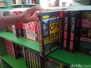 Pelamar CPNS di Ciamis Membeludak hingga 7.900 Orang