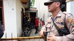 Rumah Terduga Pelaku Bom di Polrestabes Medan Disambangi Polisi