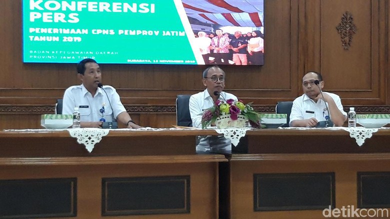 BKD Jatim Beberkan Modus Baru Calo dalam Pendaftaran CPNS BKD Jatim Beberkan Modus Baru Calo dalam Pendaftaran CPNS