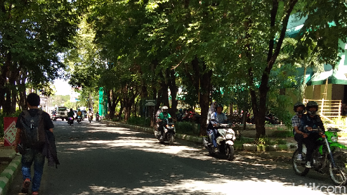 Area kampus UMI Makassar