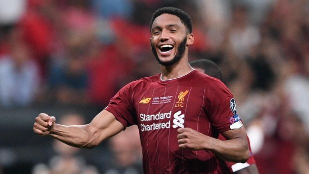 Joe Gomez disebut terlibat keributan dengan Raheem Sterling di Timnas Inggris. (