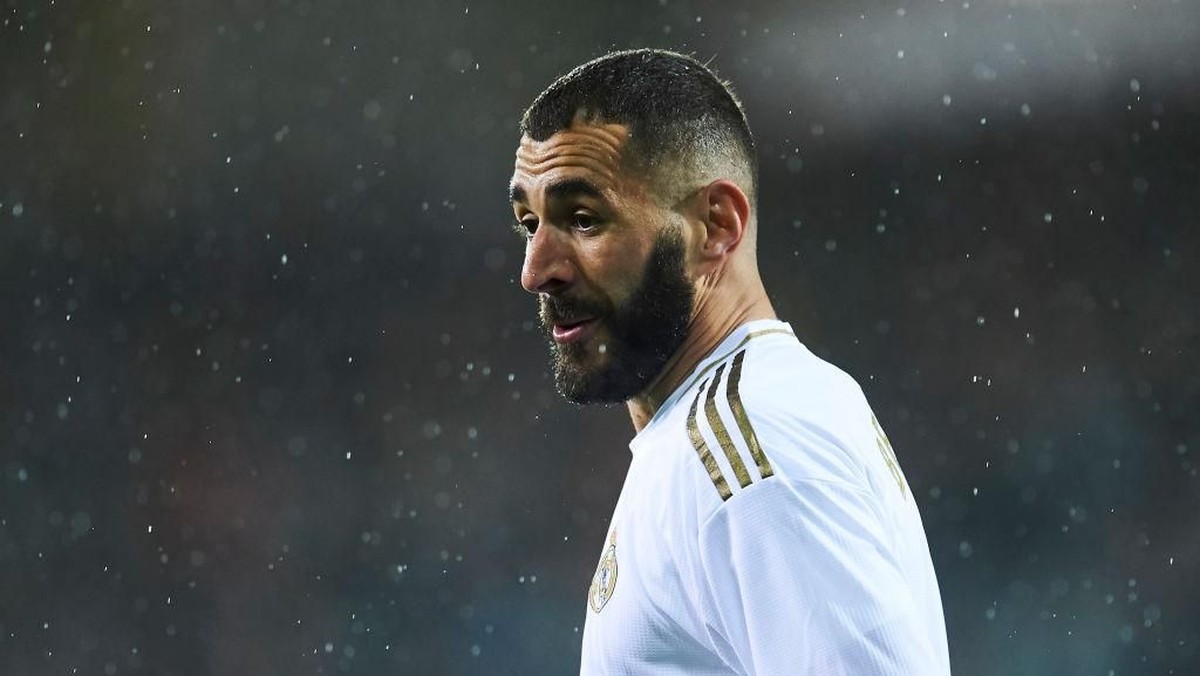 Timnas Aljazair menolak Karim Benzema. (Juan Manuel Serrano Arce/Getty Images)