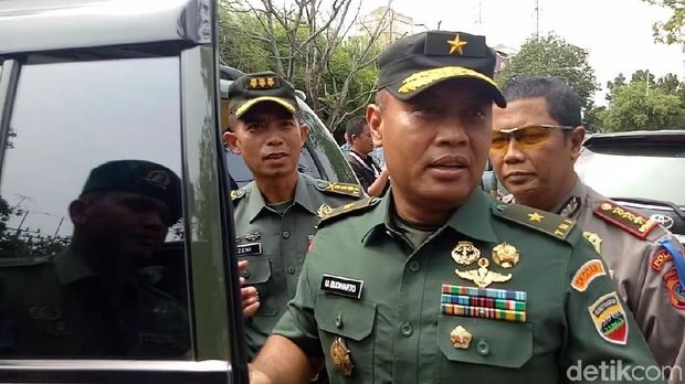 Kasdam Bukit Barisan Brigjen TNI Untung Budiharto
