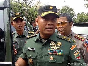Intip Garasi Pangdam Jaya Baru Mayjen Untung Budiharto