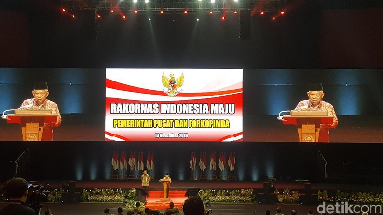 Maruf ke Kepala Daerah: Lanjutkan Reformasi Sampai ke Jantung Birokrasi Maruf ke Kepala Daerah: Lanjutkan Reformasi Sampai ke Jantung Birokrasi
