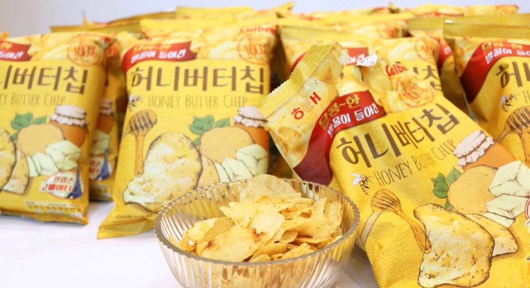 camilan korea