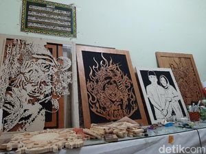 Lukisan Triplek Warga Perbatasan Sudah Tembus ke Italia Dan Rusia