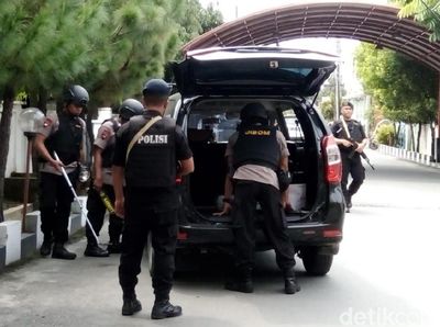 Pasca Bom Bunuh Diri, RS Bhayangkara Medan Dijaga Ketat