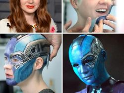 Menakjubkan, Begini Proses Makeup Pemeran Thor Sampai Deadpool