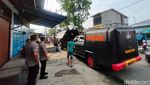 Rumah Kontrakan Pelaku Bom Bunuh Diri di Medan Jadi Tontonan