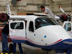 NASA Pamerkan Pesawat Listrik Canggih dengan 14 Baling-baling