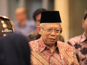 Maruf Amin Hadiri Expert Meeting Universitas Islam Internasional Indonesia