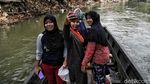 Normalisasi Sungai Ciliwung Terkendala Pembebasan Lahan