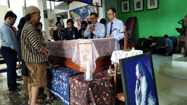 Djaduk Ferianto Dimakamkan di Makam Keluarga