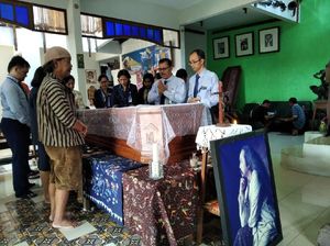 Pendiri Teater Gandrik Syok Djaduk Ferianto Meninggal