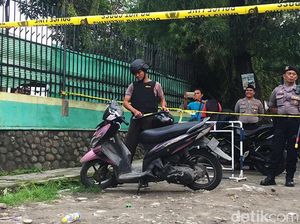 Berstatus Saksi, Istri Pelaku Bom Medan Masih Diperiksa Intensif