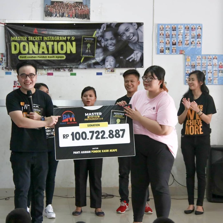 Buku Master Secrets Instagram Raup Keuntungan Rp 100 Juta Buku Master Secrets Instagram Raup Keuntungan Rp 100 Juta