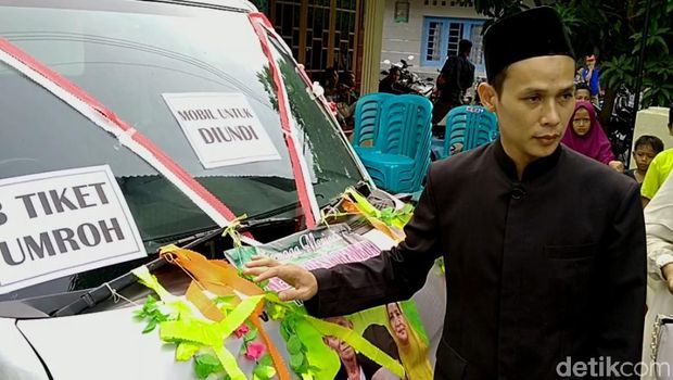 Cakades di Pekalongan Ramai Bagi Door Prize, dari Mobil hingga Umrah