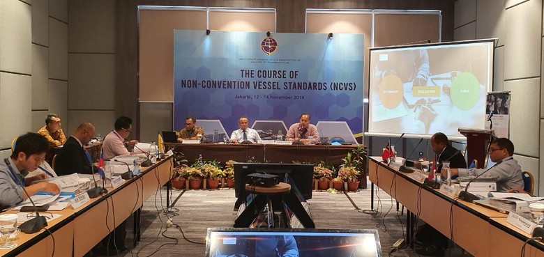 Kemenhub Laut Berbagi Pengalaman soal Standar Kapal Nonkonvensi Kemenhub Laut Berbagi Pengalaman soal Standar Kapal Nonkonvensi