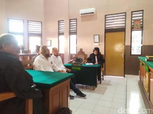 Duo Perampok Money Changer Komplotan Rusia Divonis 7 Tahun Bui