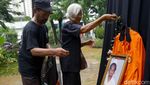 Aksi Tabur Bunga Peringati 21 Tahun Tragedi Semanggi I