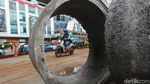 Motor Parkir Liar di Proyek JLNT Kuningan Makin Menjadi-jadi