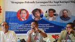 Diskusi Bahas Pelarangan Eks Napi Korupsi dalam Bursa Pilkada