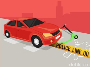 Kecelakaan di Senayan, Bahaya Skuter Listrik Sama dengan Motor