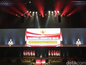 Buka Rakornas Forkopimda, Jokowi Ingatkan Sinergi Antarpimpinan