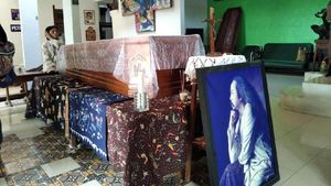 Meninggalnya Djaduk Ferianto, Cinta Laura hingga Salvita DeCorte