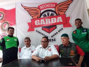 Garda Minta Aplikator Ojol Perketat Rekrutmen Driver