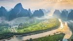 Foto: Sungai Seindah Surga dari Negeri Tirai Bambu