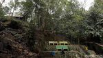 Menikmati Keasrian Air Terjun Desa Pongkar di Tapal Batas RI
