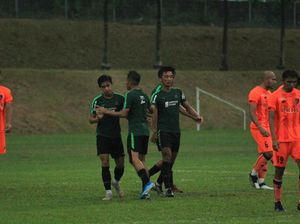 Uji Coba dengan PKNS, Timnas Indonesia Menang 3-0