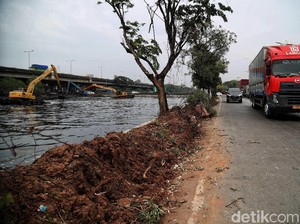 Normalisasi Sungai Hilang di Draf RPJMD Anies, Ini Perbandingannya