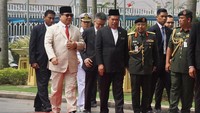 Kunjungan tersebut merupakan kunjungan pertama kali Prabowo ke luar negeri semenjak dilantik menjadi Menteri Pertahanan.