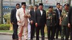 Momen Kunjungan Perdana Menhan Prabowo ke Malaysia