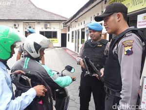 Pengamanan Kantor Polisi di Jateng Tak Tendensius ke Ojek Online