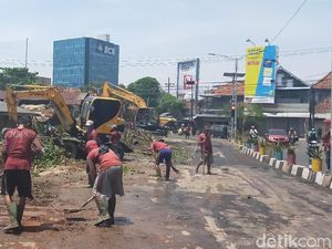 34 Stan di Pasar Keputran yang Berbau Tak Sedap Ditertibkan, Ini Tujuannya