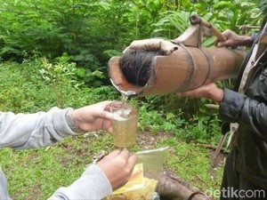Ada Festival Minum Tuak di Lombok Barat