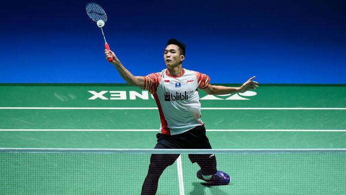 Jonatan Christie lolos ke perempatfinal Hong Kong Open 2019 (Foto: Matt Roberts/Getty Images) Jonatan Christie lolos ke perempatfinal Hong Kong Open 2019 (Foto: Matt Roberts/Getty Images)