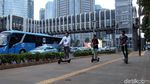 Hati-hati! Dishub DKI Akan Tindak Skuter Listrik yang Tak Tertib