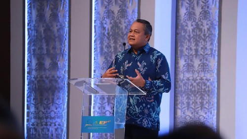 Gubernur Bank Indonesia (BI) Perry Wrjiyo