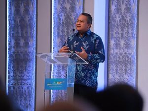 Gubernur BI Ungkap RI Ranking 2 Makanan Halal, Peringkat 3 Fesyen Muslim