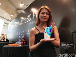 Lebih Dekat dengan Huawei Mate 30 Pro