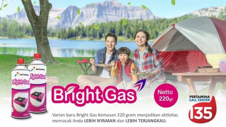 Pertamina Bright Can (Foto: dok. Pertamina) Pertamina Bright Can (Foto: dok. Pertamina)